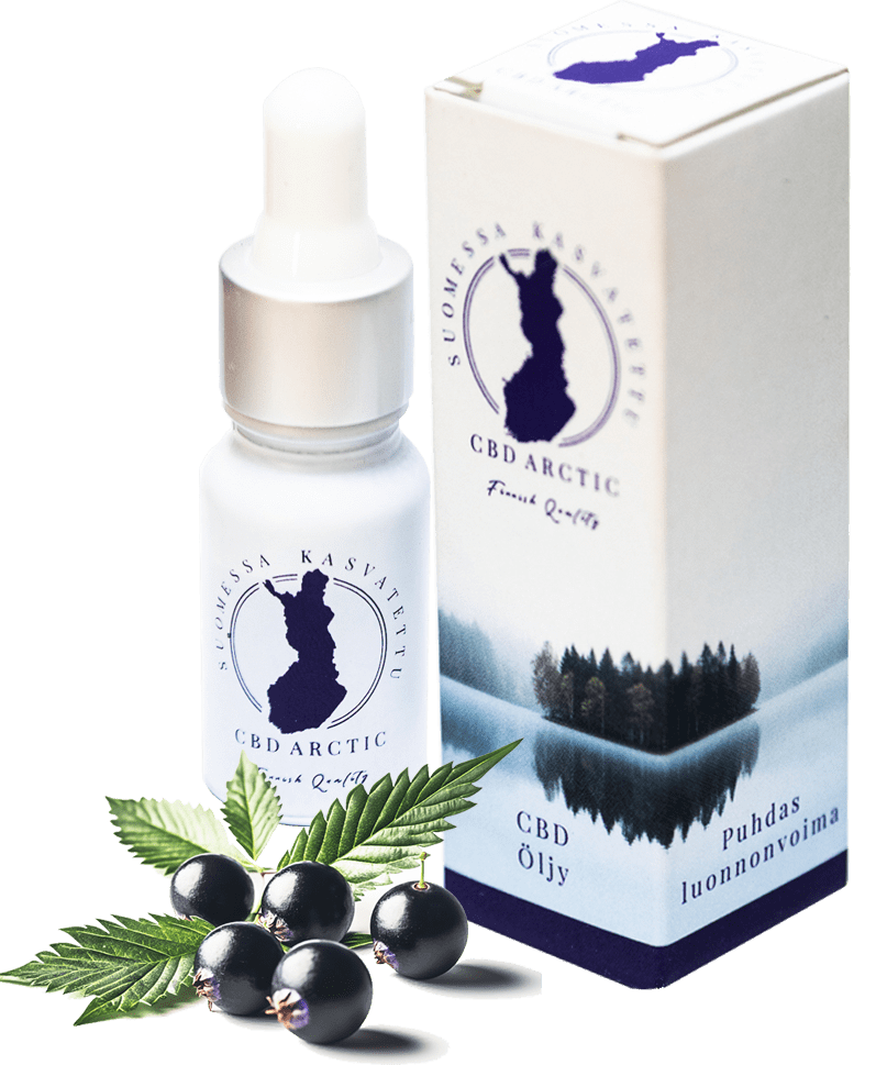 Arctic CBD-öljy