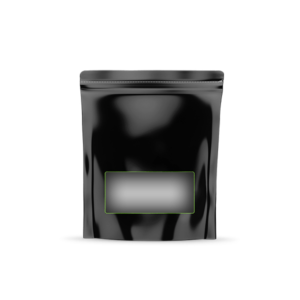 Grove Bag TerpLoc by Grove Bag 3.5 g / Musta