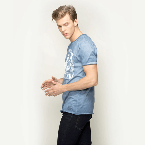 Sensi Seeds Oil Dyed Logo T