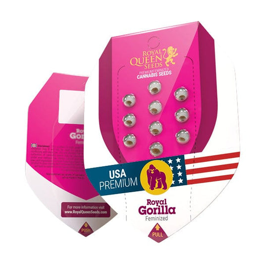 Royal Queen Seeds Royal Gorilla